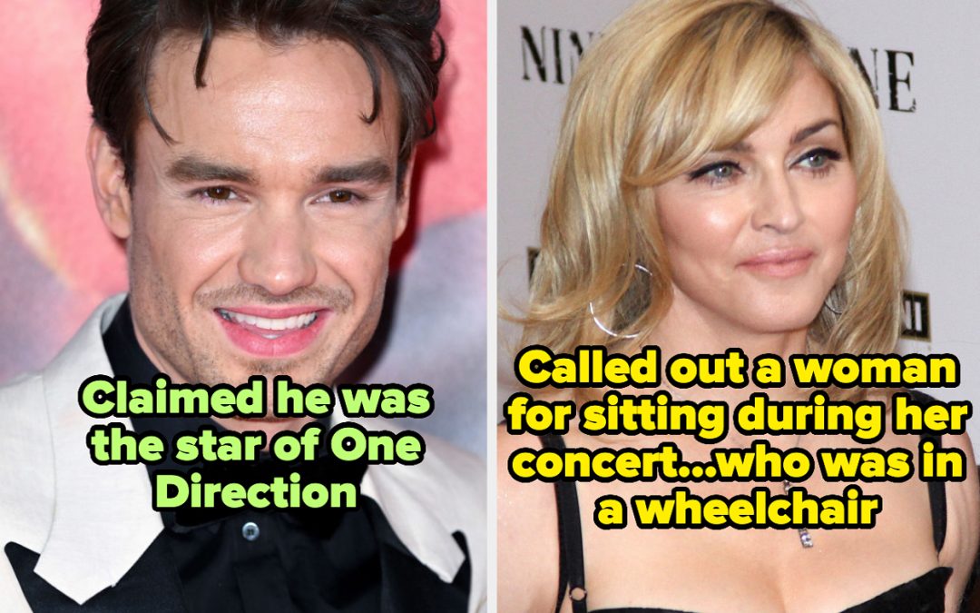 24 Superrrrr Cringey Celeb Moments That Actually Preserve Me Awake At Night time