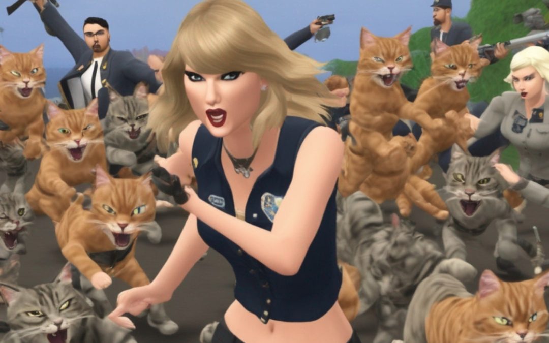 Right here's A "Taylor Swift In The Sims" Generator — You're Welcome