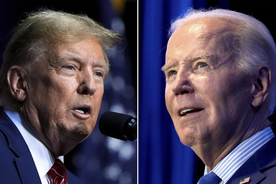 Biden says Trump will make inflation worse. It is unclear if he can persuade voters.