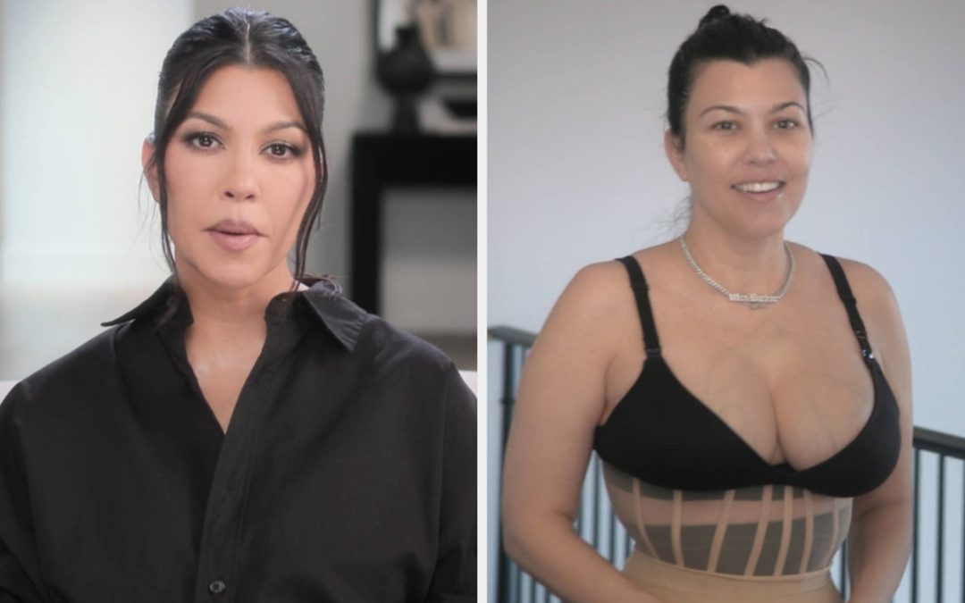 “I’m Taking My Time”: Kourtney Kardashian Obtained Actual About The Stress To “Bounce Again” After Having A Child