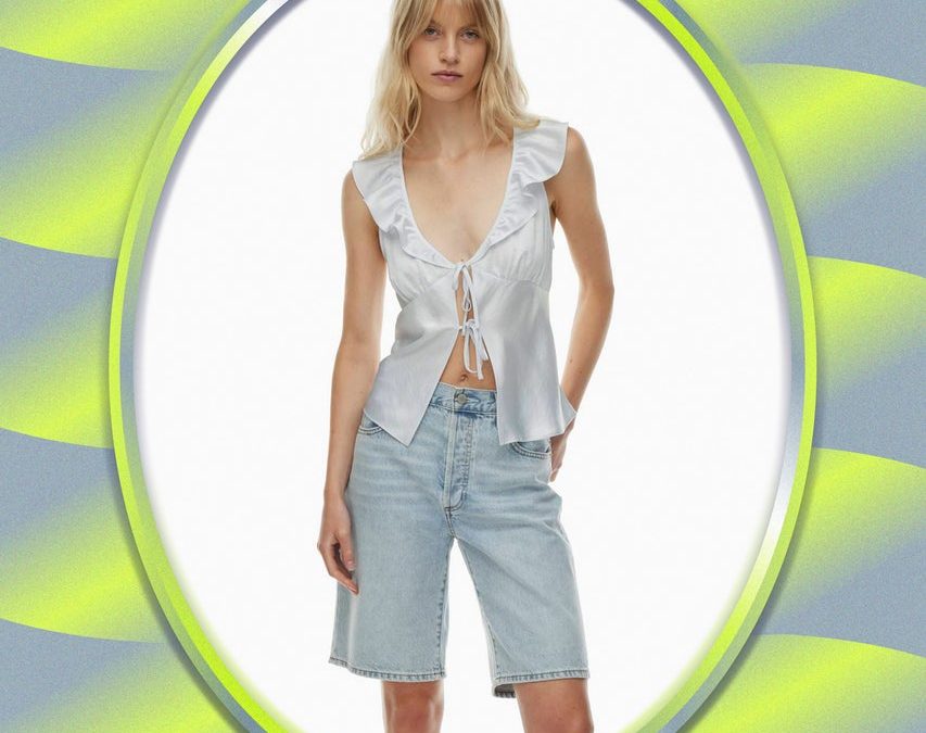 Aritzia’s Summer time Sale Is Full Of Summer time Developments & Should-Haves