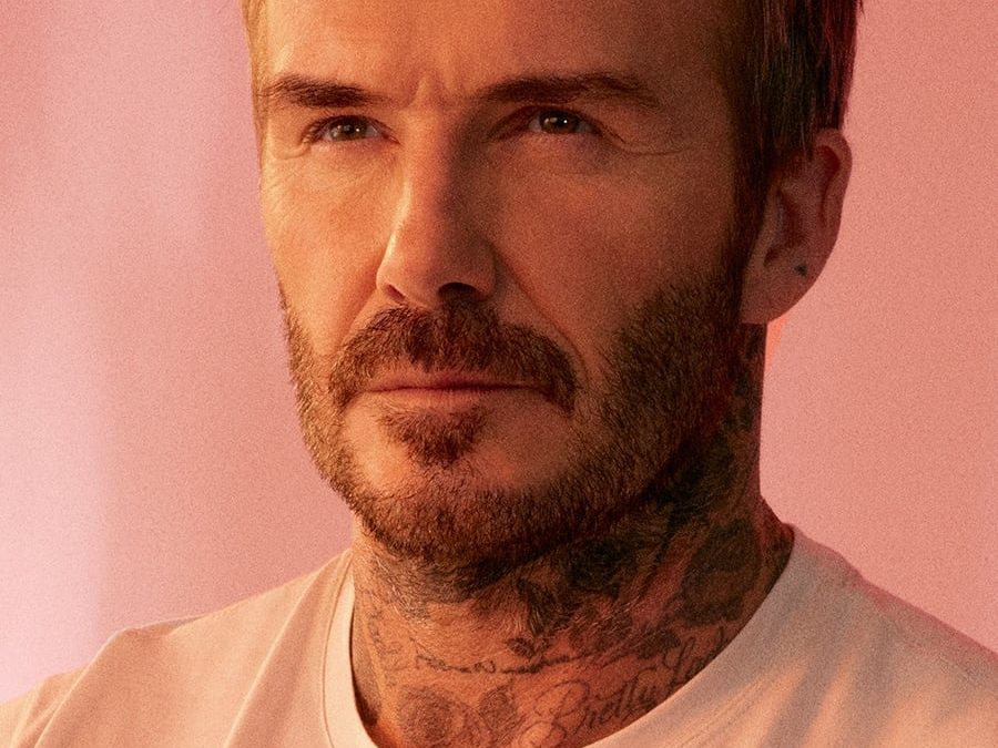 David Beckham To Launch New Wellness Model