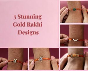 Gold Rakhi – Good RakshaBandhan Present For Brother in 2024