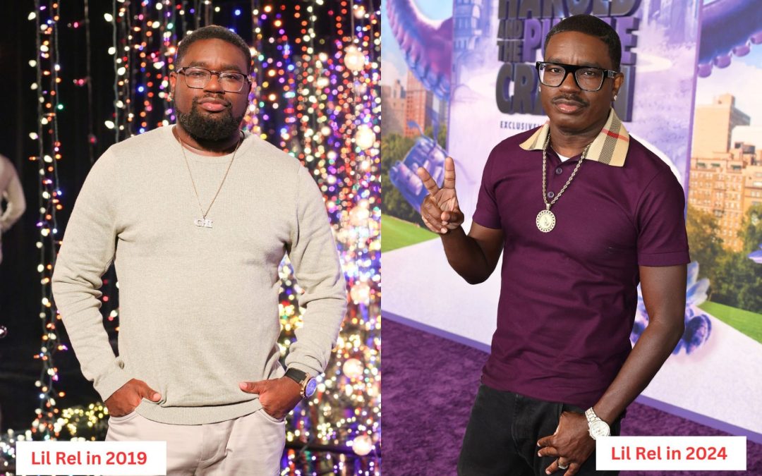 Lil Rel Speaks On His Weight Loss & Different Glow-Ups (PHOTOS)