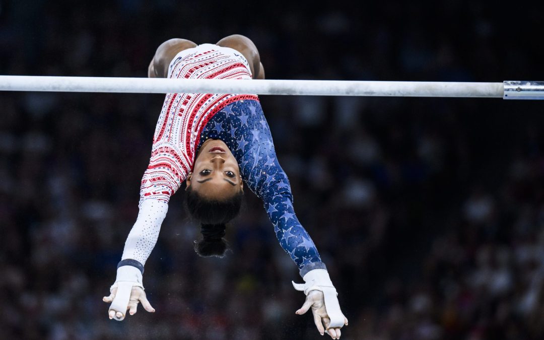 Simone Biles Turns into Most Embellished U.S. Olympic Gymnast