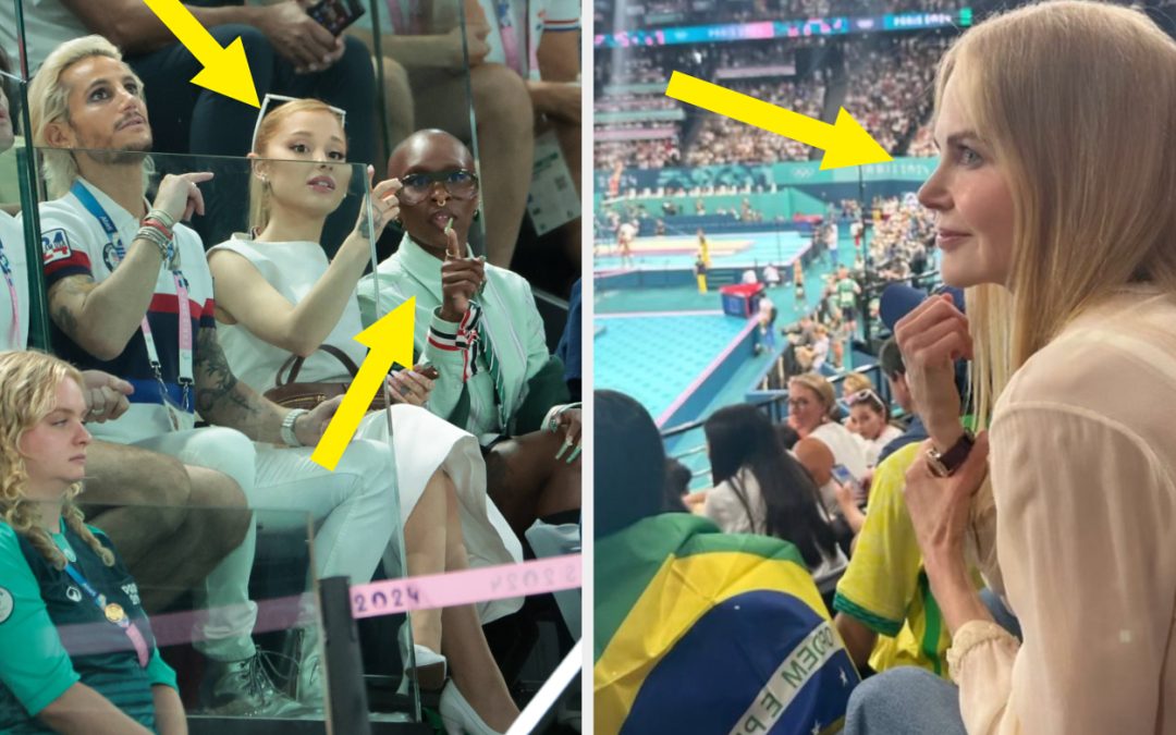 39 Celebrities Attended Ladies's Gymnastics This Previous Week, And I'm Jealous Of EACH And EVERY One Of Them