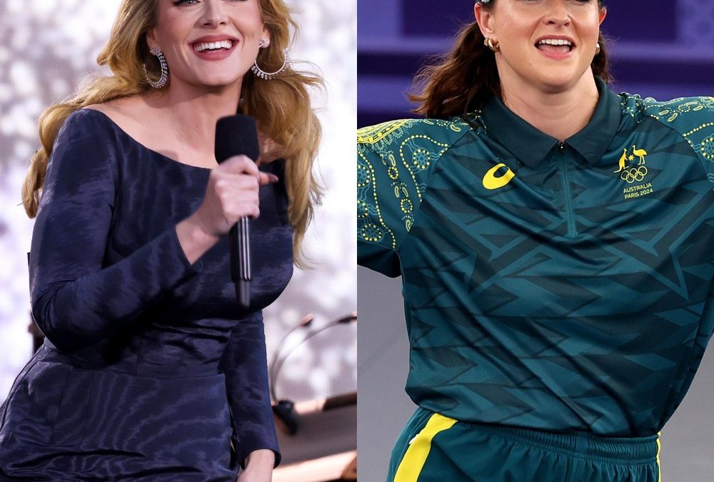 Adele Is Obsessed With Aussie B-Woman Raygun’s Viral Olympics Routine