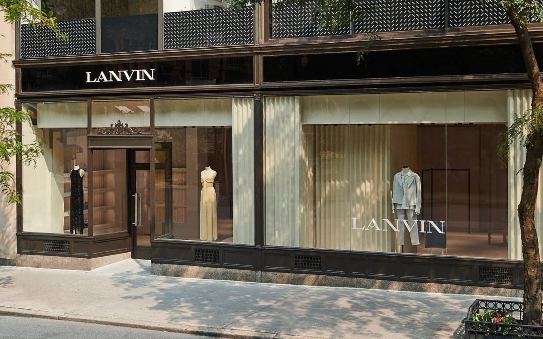 Lanvin Group Posts 20% Drop in Gross sales Amid Luxurious Slowdown