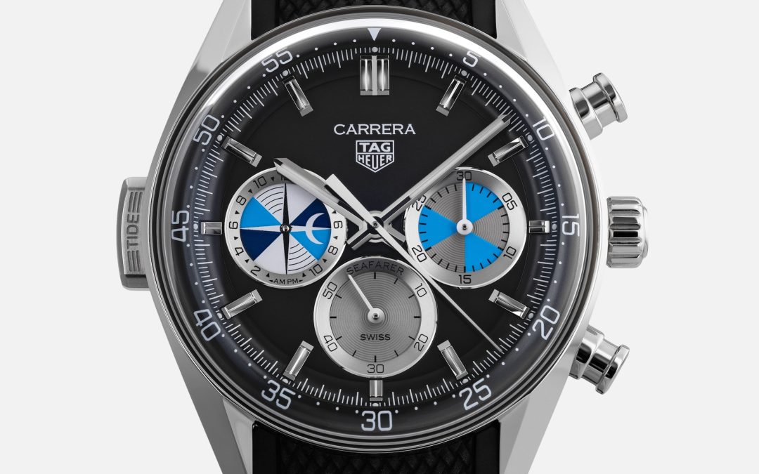 TAG Heuer Carrera Seafarer Restricted Version x Hodinkee Tide Indicator