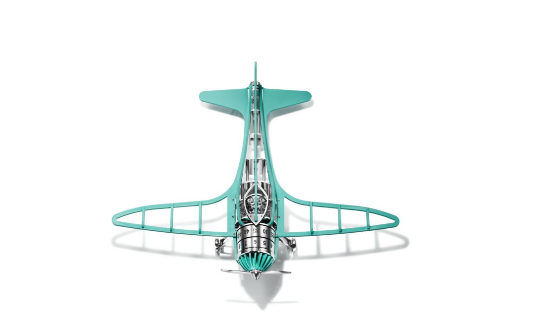 Tiffany Airways Airplane Clock | Skilled Watches