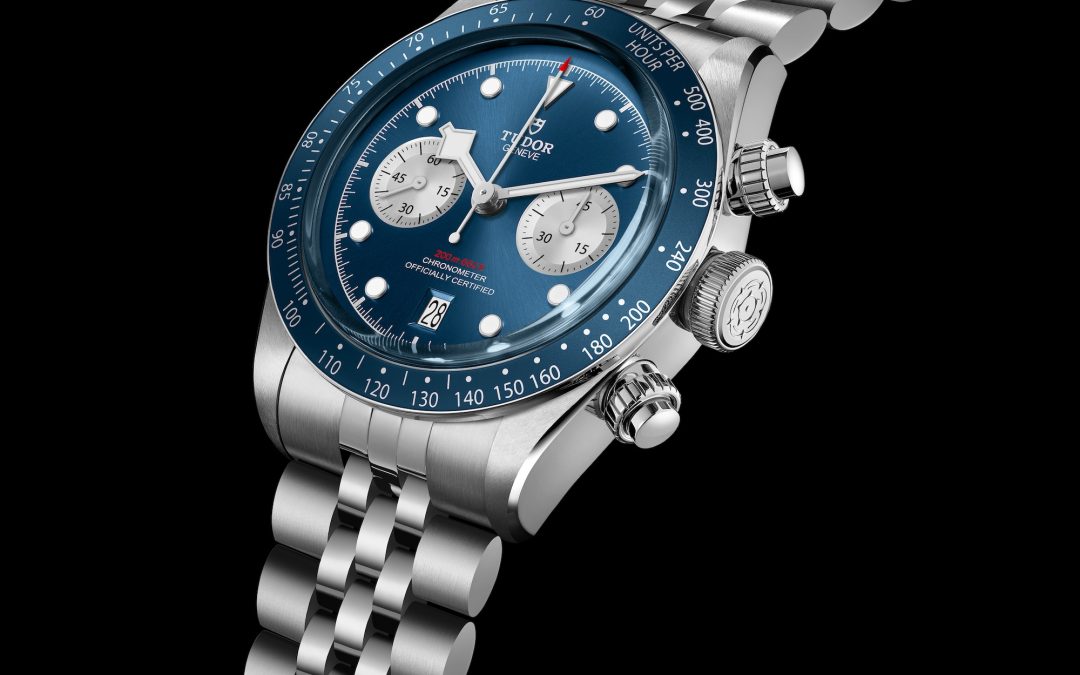 Tudor Black Bay Chrono Blue