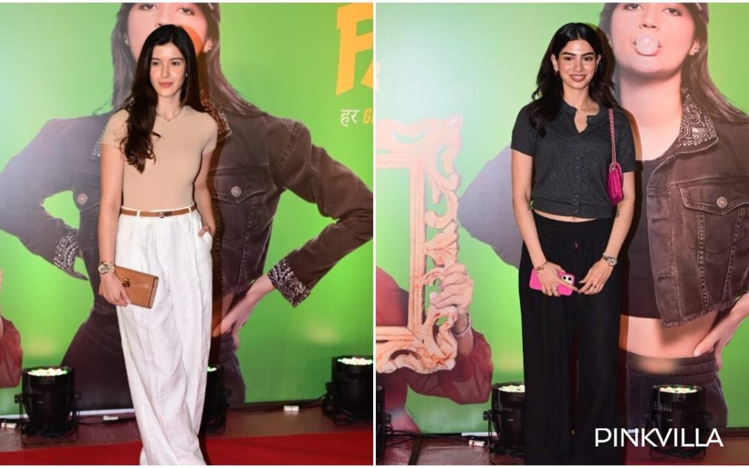 Binny And Household Screening: Khushi and Shanaya Kapoor come to help B-town pal Anjini Dhawan forward of her debut; Arbaaz Khan, David Dhawan and extra be part of