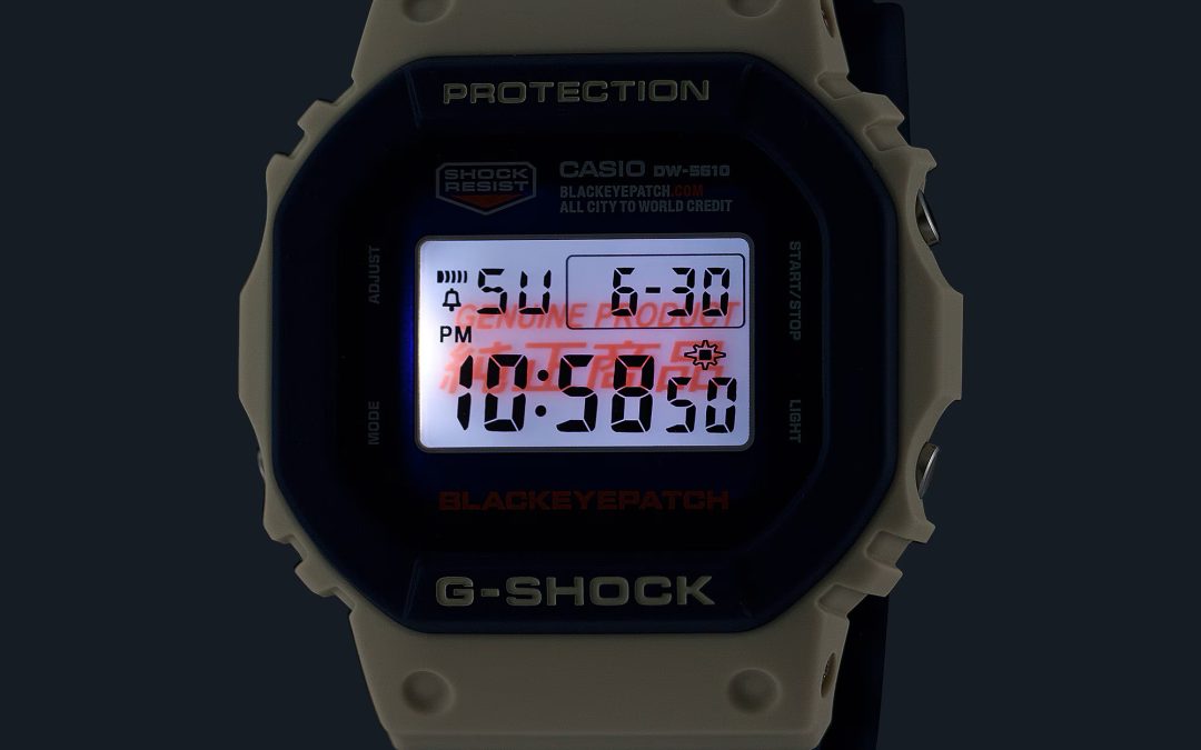 G-Shock x BlackEyePatch | Skilled Watches