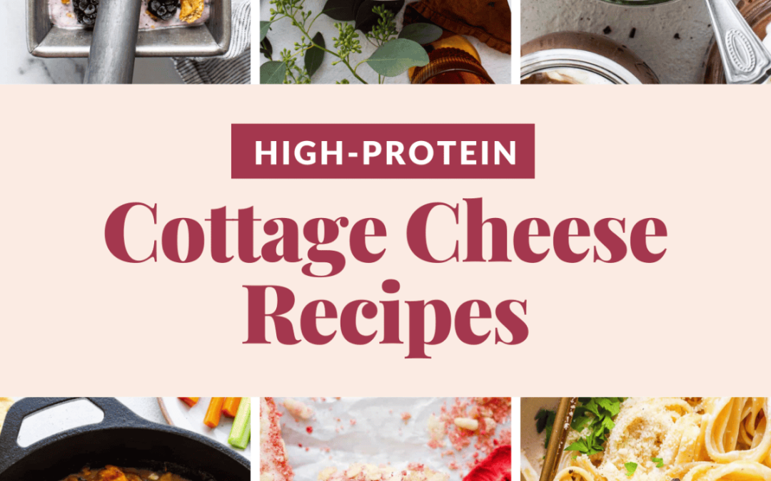 Excessive-Protein Cottage Cheese Recipes – Match Foodie Finds