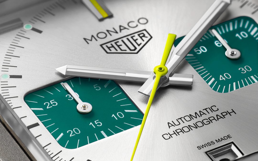 Monaco Chronograph Racing Inexperienced