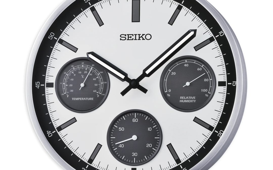 Seiko Speedtimer Wall Clock