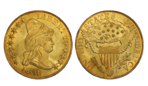 The Intriguing Story of the 1801 $10 Draped Bust Gold Eagle – Blanchard and Firm