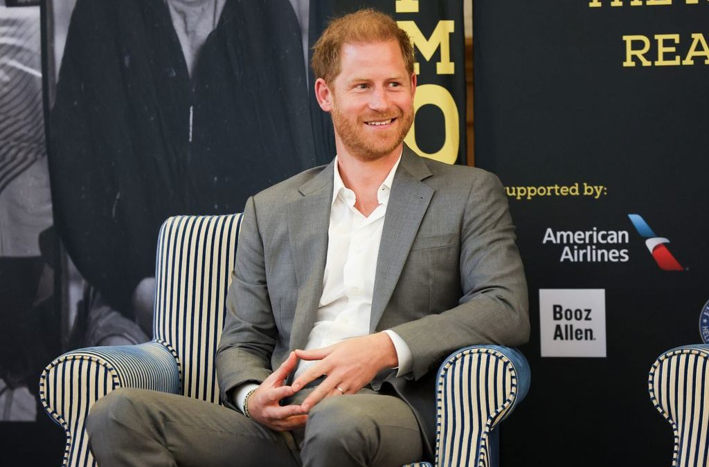 Why Prince Harry saved his UK journey a secret from these closest to him