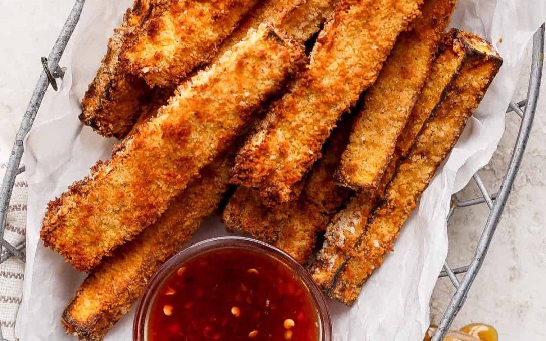 Air Fryer Butternut Squash Fries