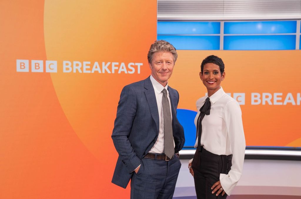 BBC Breakfast’s Naga Munchetty delights followers as she reveals new hairdo