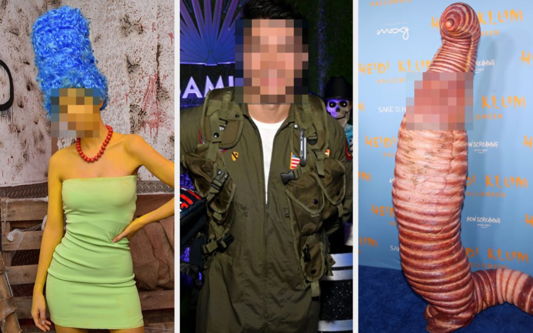 Can You Inform Which A-Listers Are Carrying These Halloween Costumes?