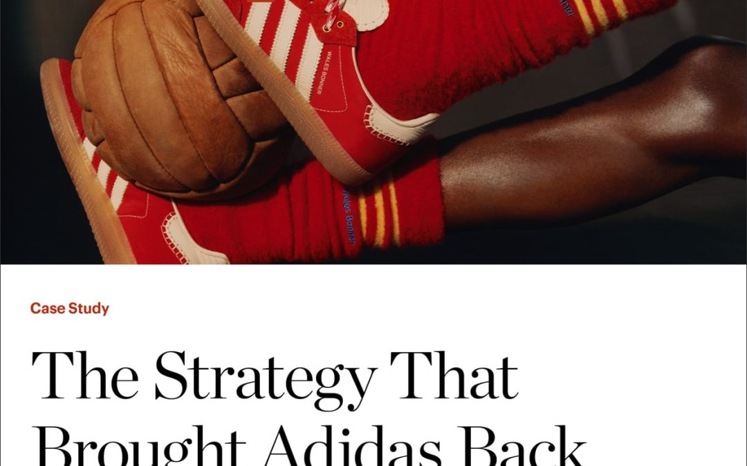 Case Research | The Technique That Introduced Adidas Again From the Brink