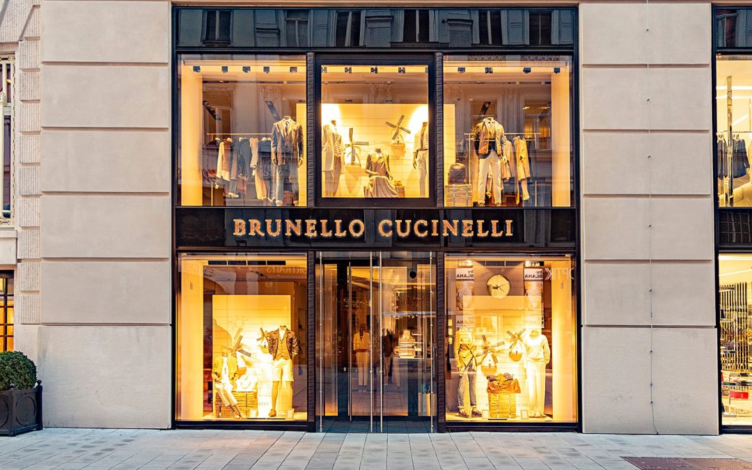 Cucinelli Bucks Gloomy Trade Pattern With Income Rise