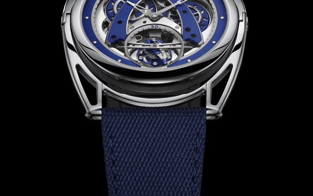 De Bethune DB28XP Metal Wheels Tourbillon