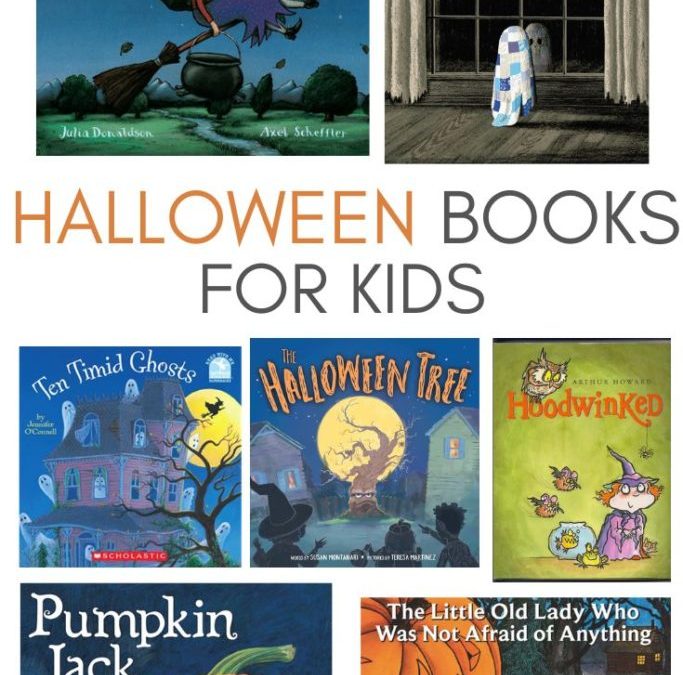 Favourite Halloween Books For Younger Children