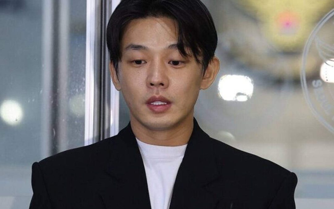 Korean actor Yoo Ah In appeals for leniency in drug case trial