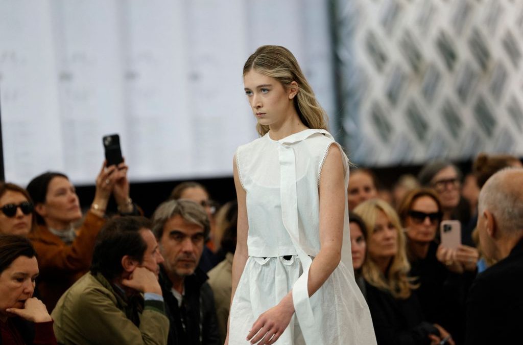 Nicole Kidman’s teen daughter Sunday Rose takes followers inside runway debut with first ever video