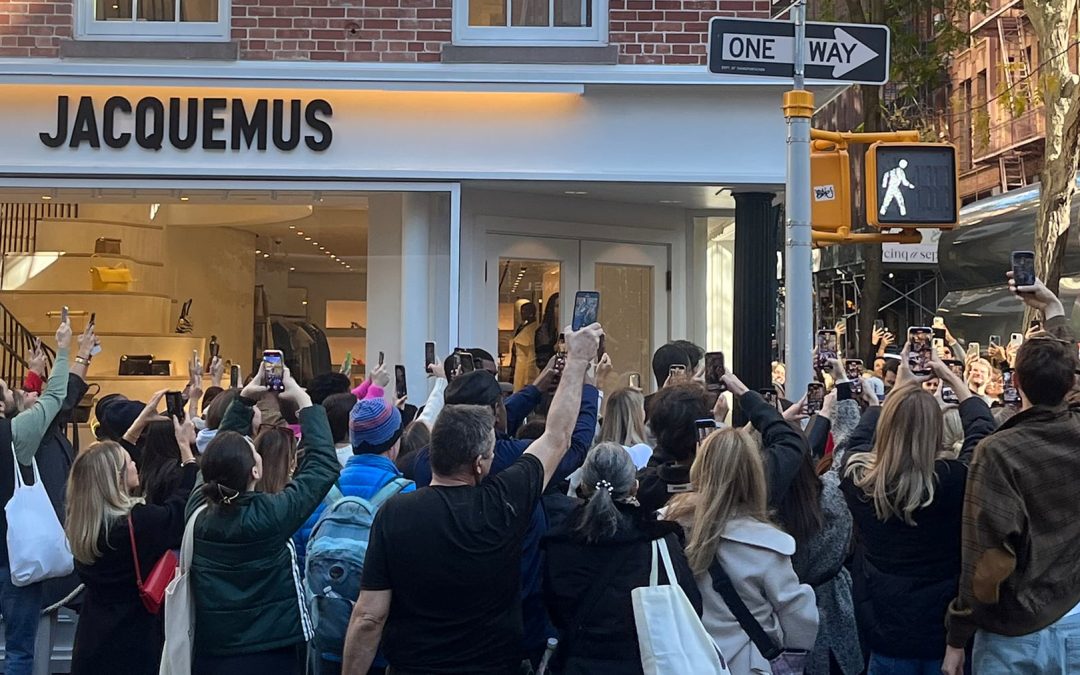 Opening Day at Jacquemus’ First US Boutique