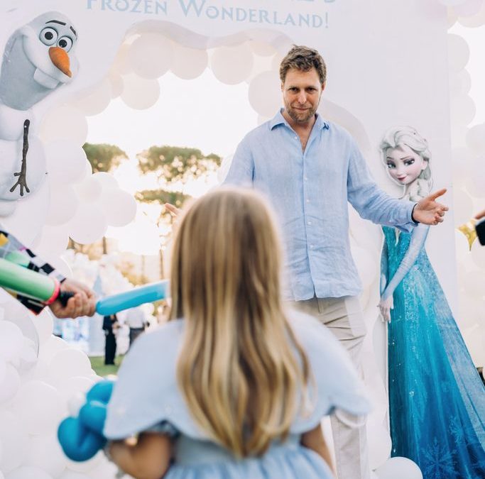 Prince Leka throws daughter Princess Geraldine a ‘magical’ Frozen-themed celebration – unique