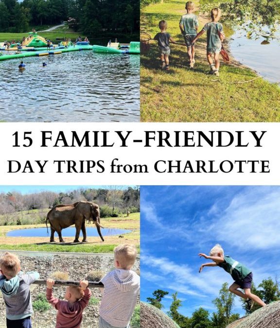 15 Day Journeys from Charlotte