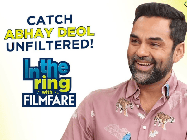 Abhay Deol on Rising Up With The Deols In The Ring With Filmfare