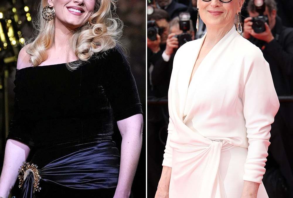 Adele Hugs Meryl Streep at Her Residency: ‘What A F—-ing Honor!’