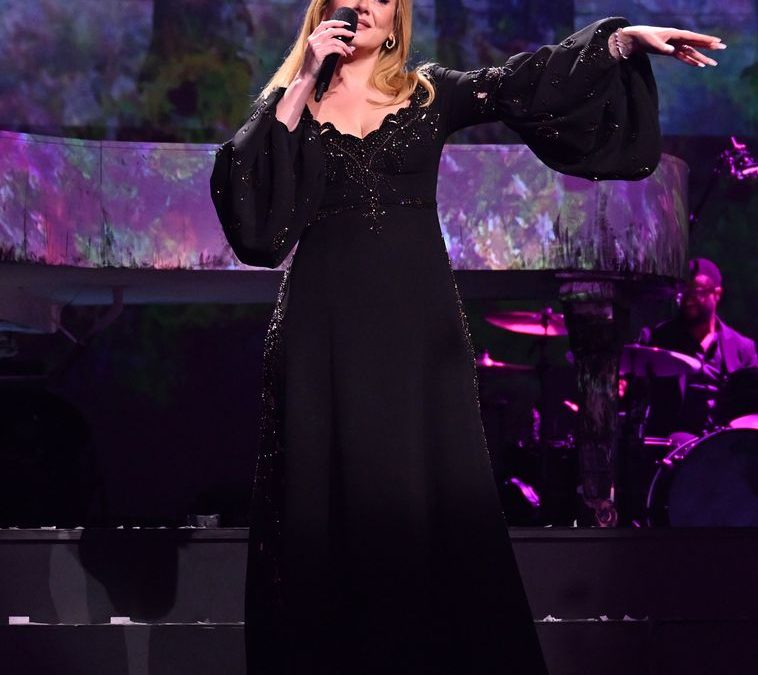 Adele’s son Angelo makes extremely uncommon look throughout emotional Vegas finale