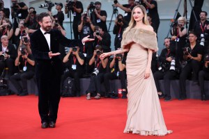 Angelina Jolie And Pablo Larraín