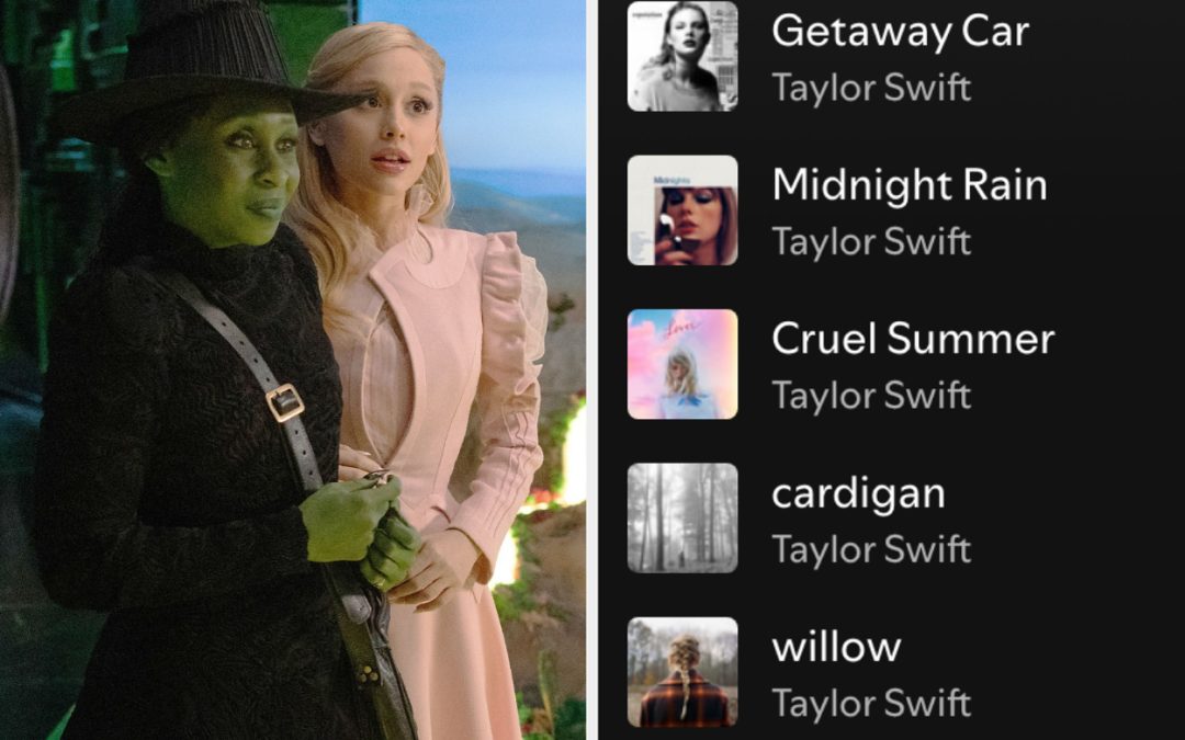 Are You A Glinda Or An Elphaba? Make A Taylor Swift Playlist To Discover Out