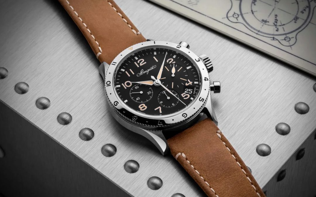 Blancpain Air Command Camouflage Inexperienced