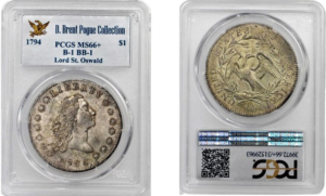 D. Brent Pogue Assortment: One of many Most Priceless in Numismatic Historical past