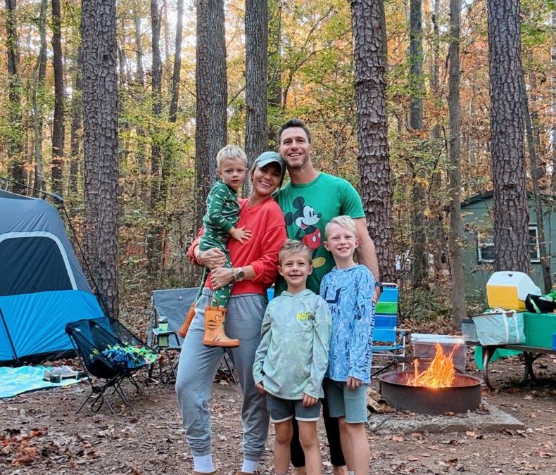 Fall Tenting at Dan Nicholas Park