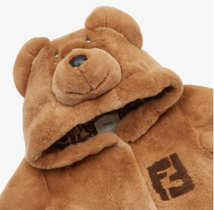 Fendi’s $16,000 Mink Onesie for Infants Is Formally a Bestseller