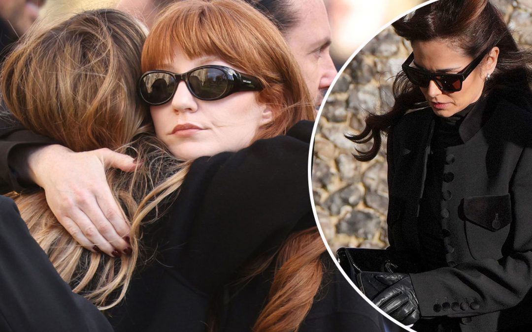 Liam Payne funeral: Household and superstar associates bid ultimate farewell to One Path singer | In Footage