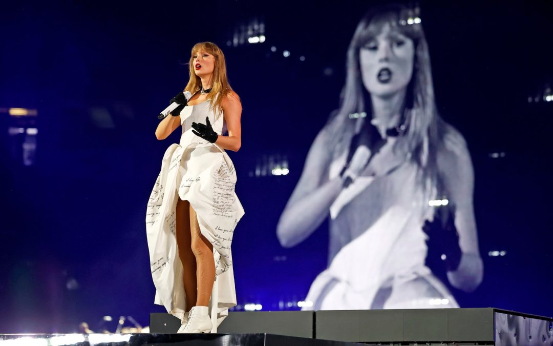 Taylor Swift Close to Tears as Eras Tour Approaches Finish