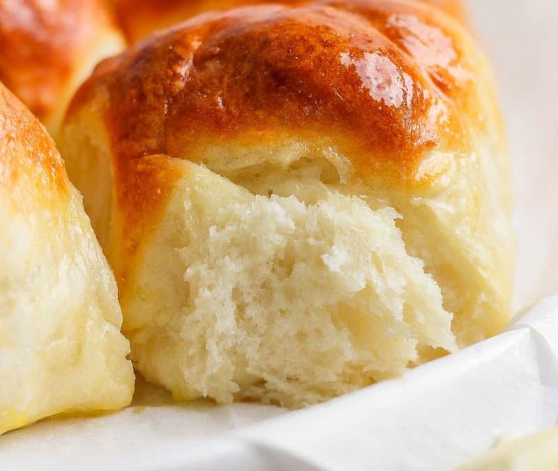 The Final Air Fryer Dinner Rolls