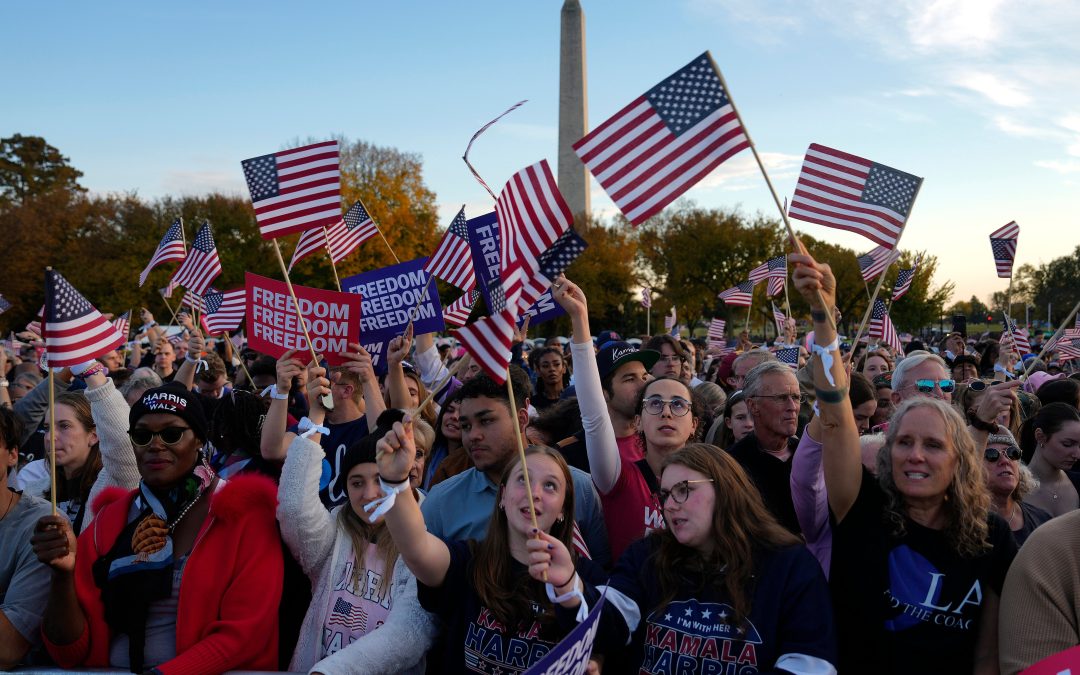 This Week: Vogue’s Stake within the US Election