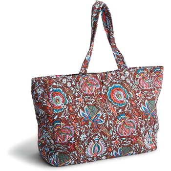 Vera Bradley Girls’s Cotton Hathaway Tote Evaluation With Images