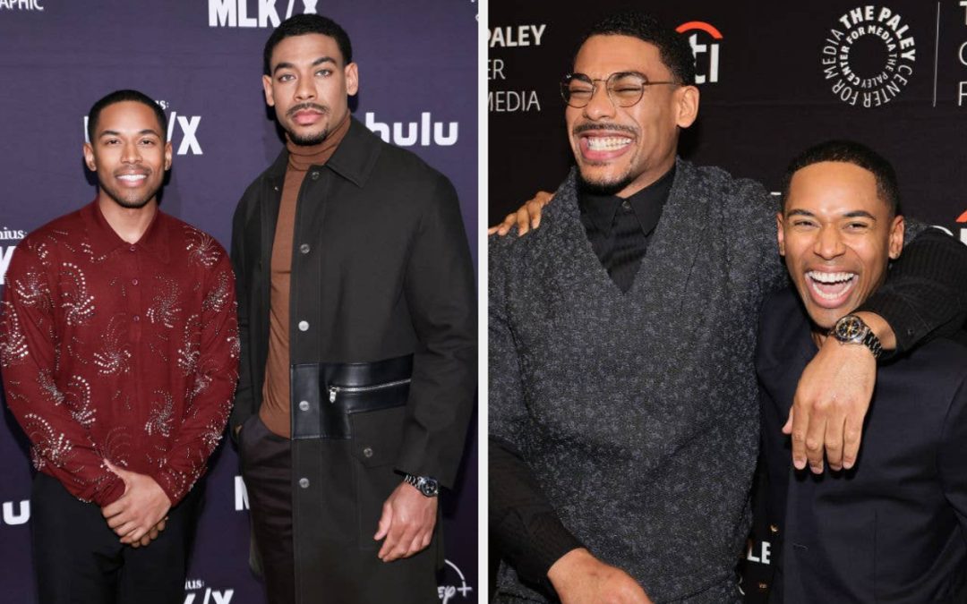 Aaron Pierre And Kelvin Harrison Jr. Discover The Advanced Relationship Between Males Vocalizing Their Emotions, Friendship, And Extra