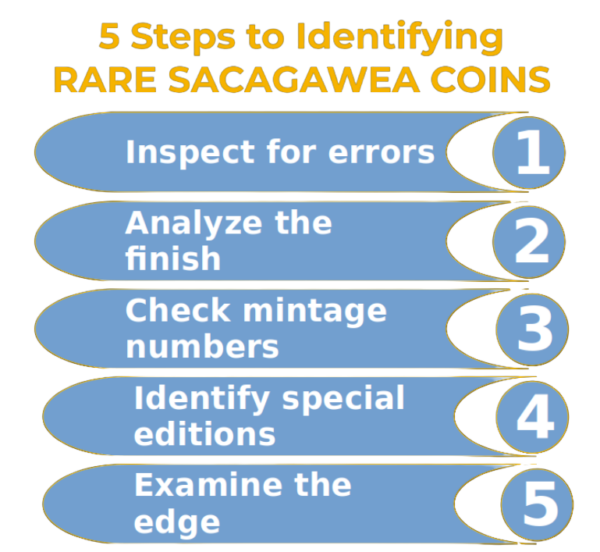 How Do You Know If You Have a Uncommon Sacagawea Coin? 5 Steps + 5 Cash